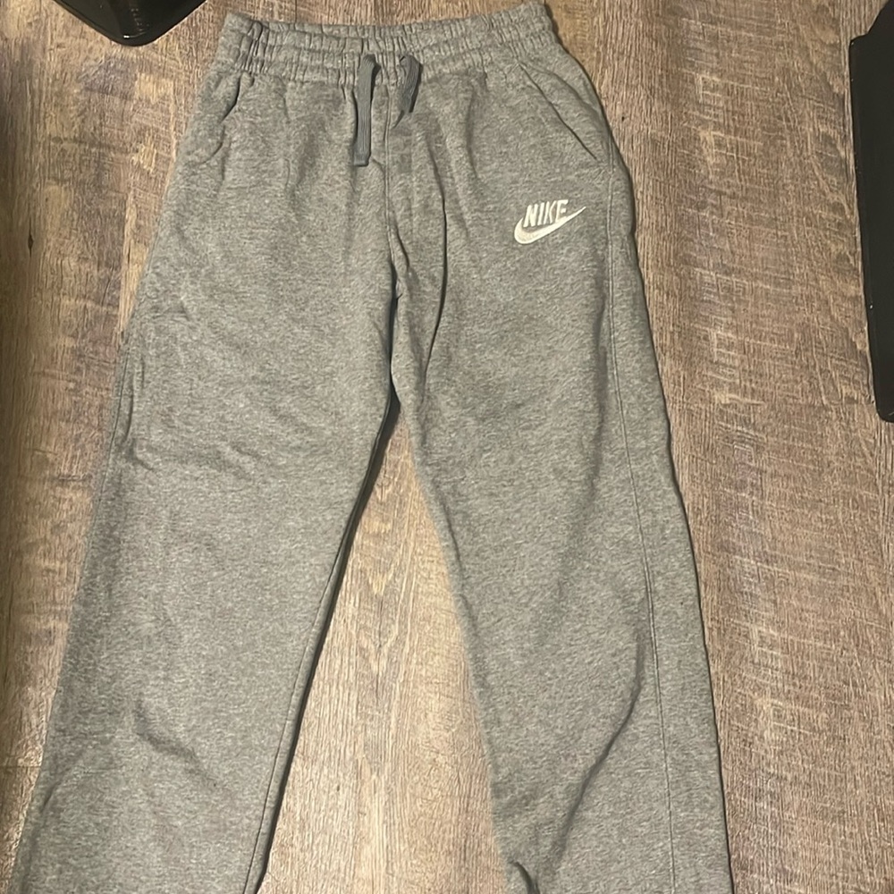Boys Activewear Nike fleece sweatpants straight leg XL